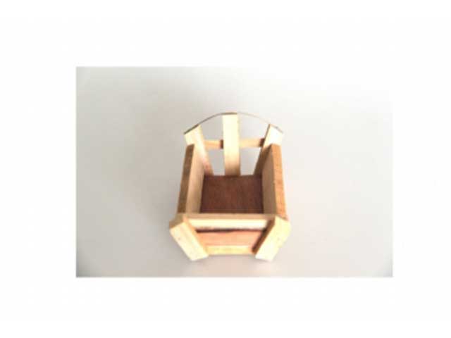 culla legno 4x10x6cm
