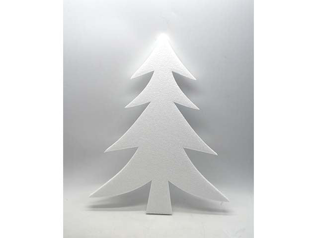 albero polistirolo 57 cm