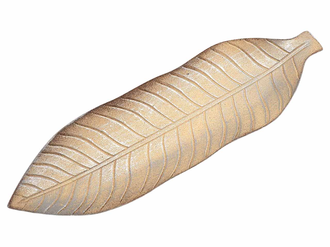 Svuotatasche mdf foglia h.3x53x16cm