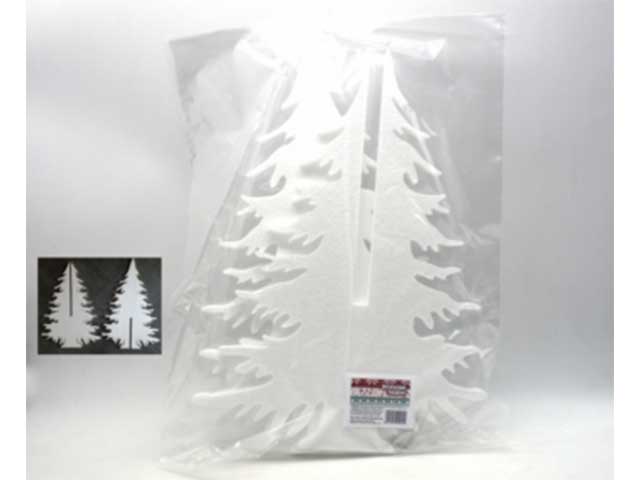 albero polisirolo bis 45cm