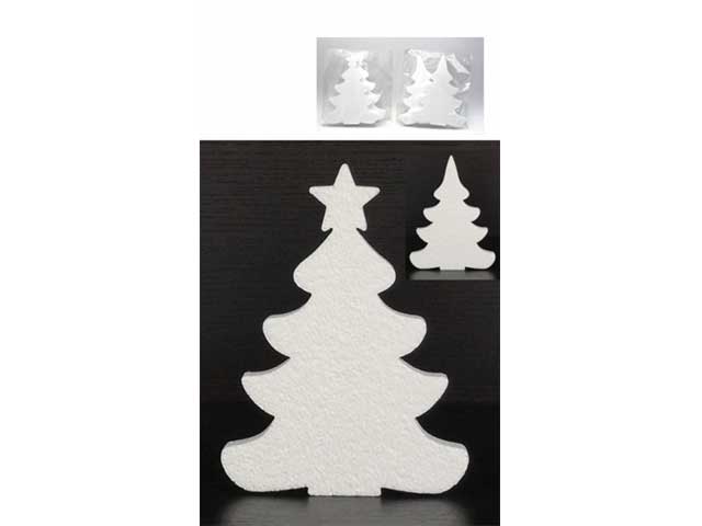 albero polistirolo 2pz 20cm