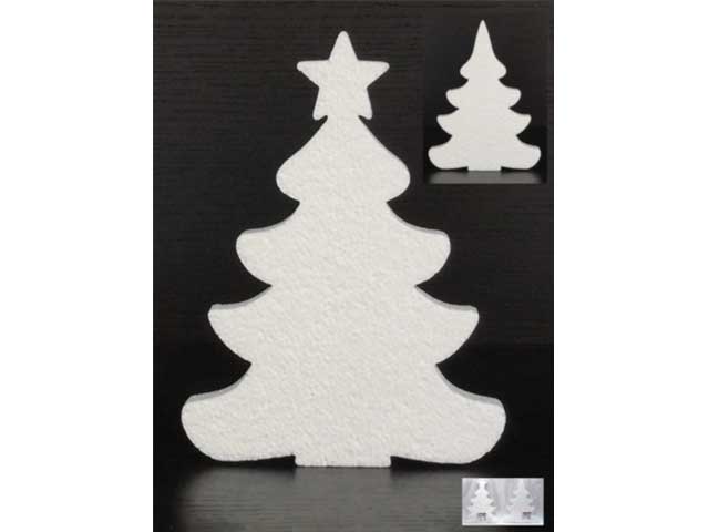 albero polistirolo 90cm