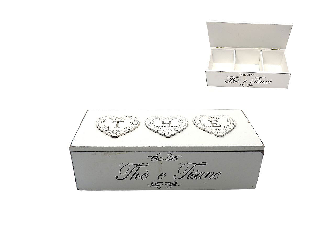 scatola legno p.the e tisane 7x23x10cm