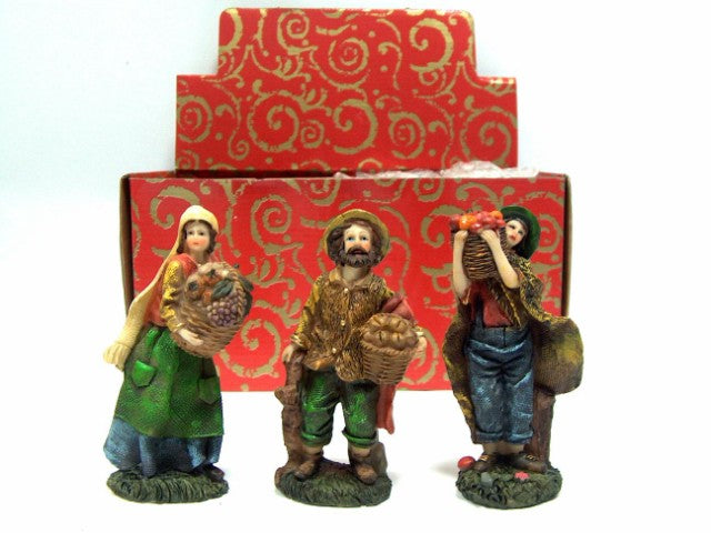 figura 14cm fruttivendolo