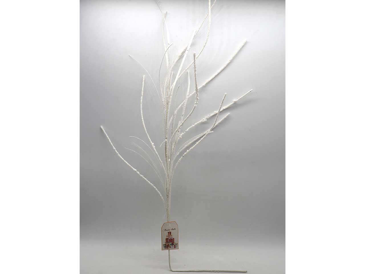 Pick brillantato misura h.93xd.5cm colore bianco