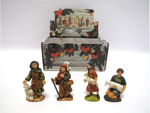 figura 10cm soggetto con pecora