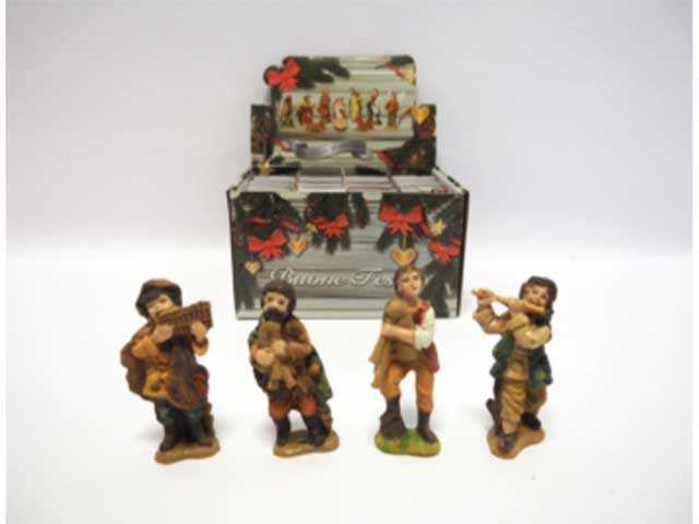 Figura 10cm suonatore