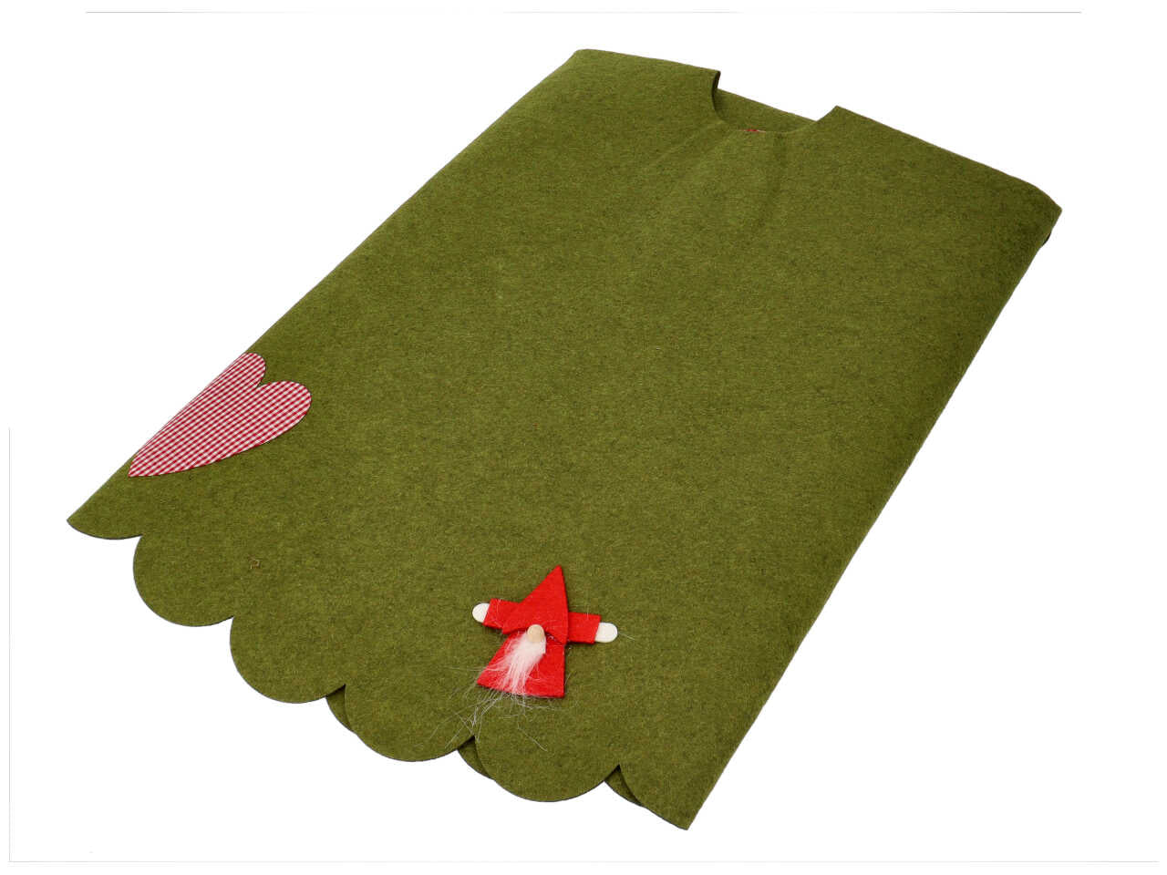 Copribase per albero verde 100cm