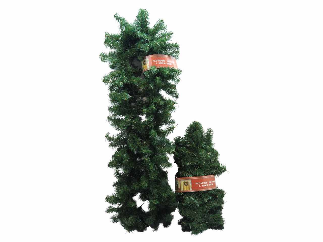 Filo verde 2,50mt 26cm-280tips/6cm