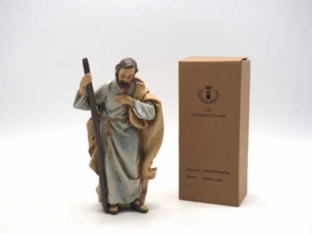 figura 18,8x10,5x5,7cm giuseppe