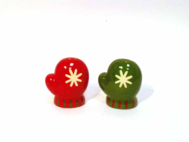 set sale/pepe mod guanto rosso/verde