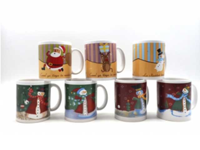 tazza natale h.9,5x8-12cm