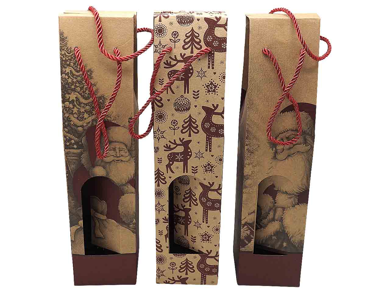 confezione p.bottiglia h.38,5x8,8cm