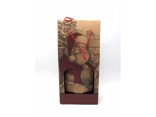 confezione porta bottiglie 2porta h.38,x17,75x8,3cm