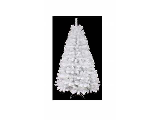 Albero abete bianco 150cm 445tips base metallo