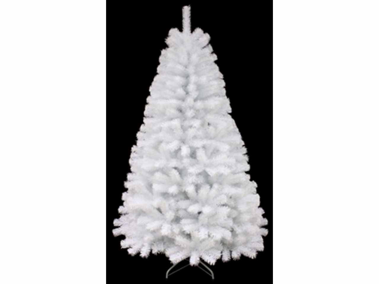 albero abete bianco 300cm 3949tips base metallo