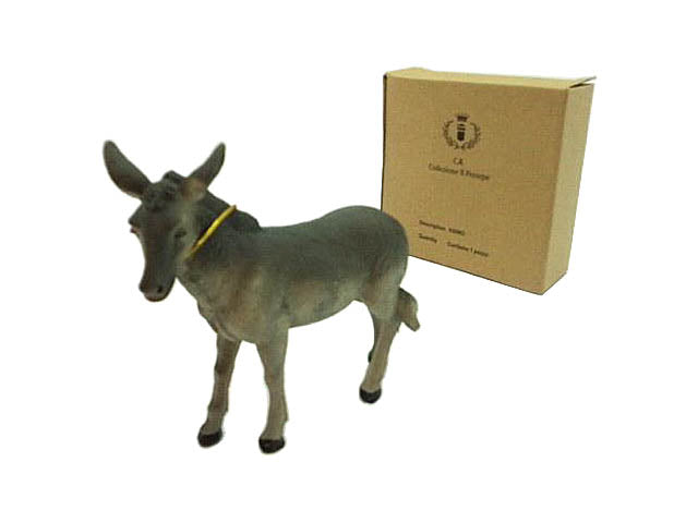 animale asino 12x12x3,5cm