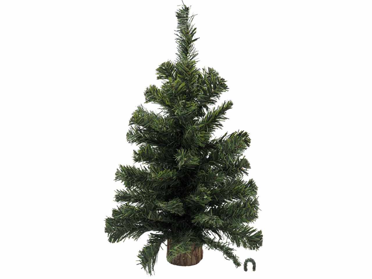 Albero pino 70cm base diam.10x5cmlegno  92tips/5cm