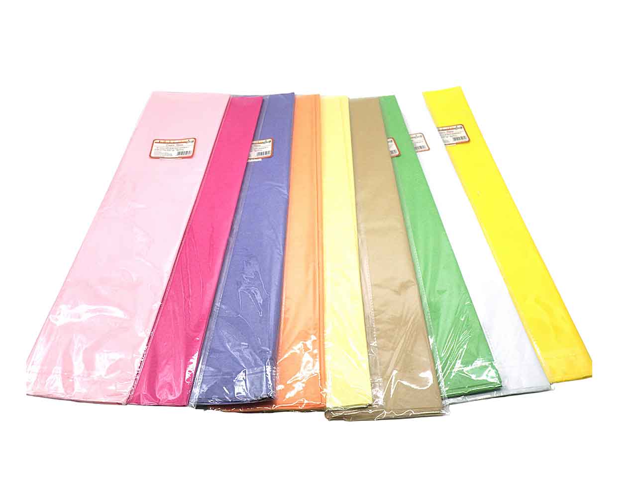 Foglio carta velina 10pz 50x66cm 17gr