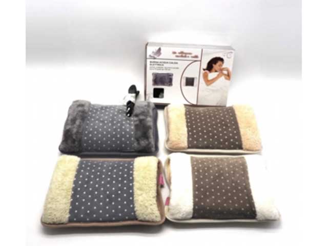 babbo natale 7,5cm con veste e cappello lana 4pz
