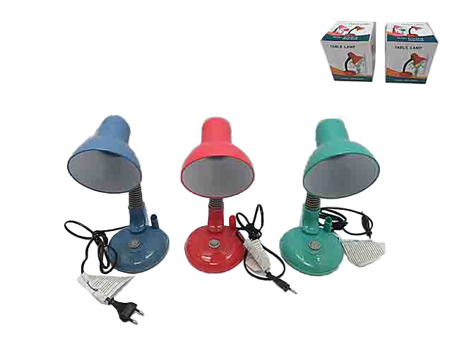 Lampada con base h.cm.28 d13cm.