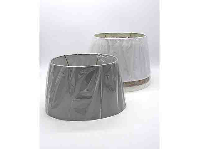 Cappello lampada ovale 19x20,5x31,5