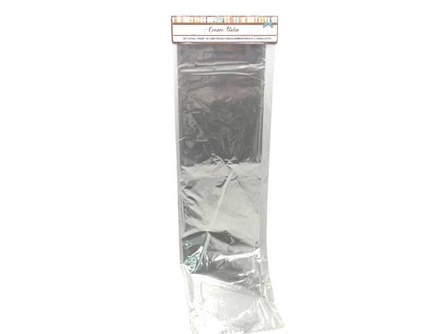 Foglio trasp.2pz 1x1,30mt piegati