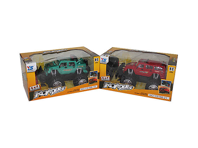 auto r/c 2 funzioni 24x12cm