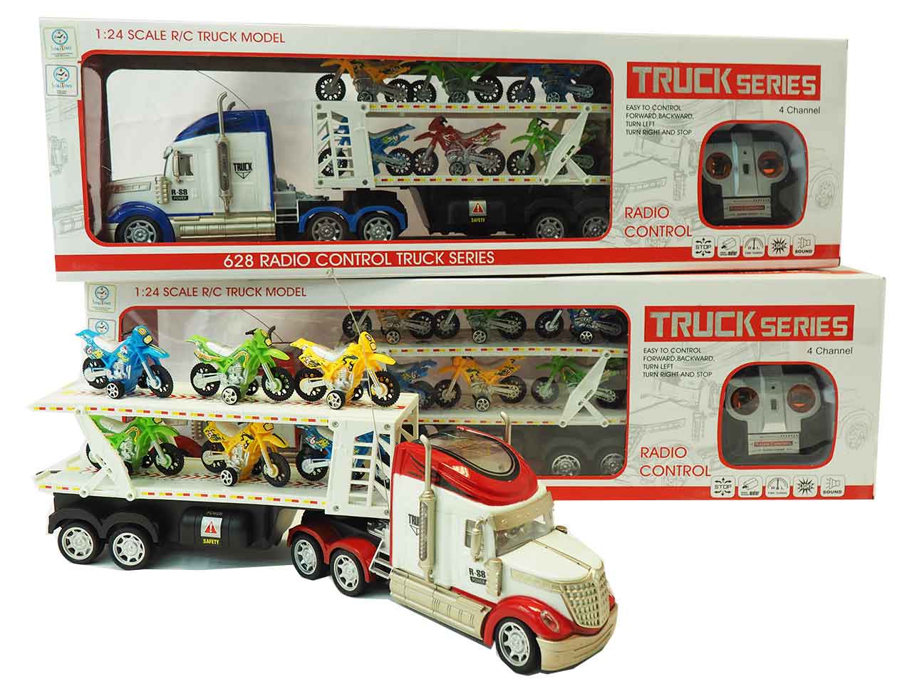 bisarca r/c 1:24 full c/luce e suono