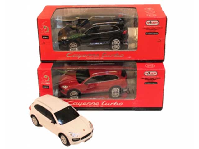 auto porsche cayenne r/c 1:24