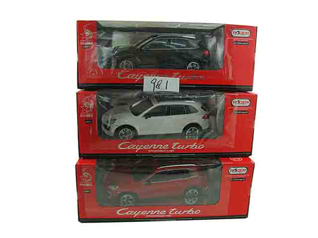 Auto r/c 1:16 porsche cayenne/