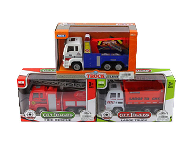 Camion city truck a frizione 27x17,5