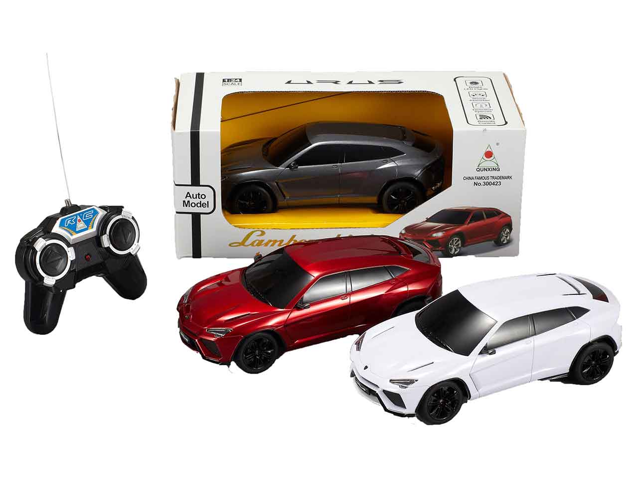 Lamborghini urus r/c 1:24 c/luce 14x29