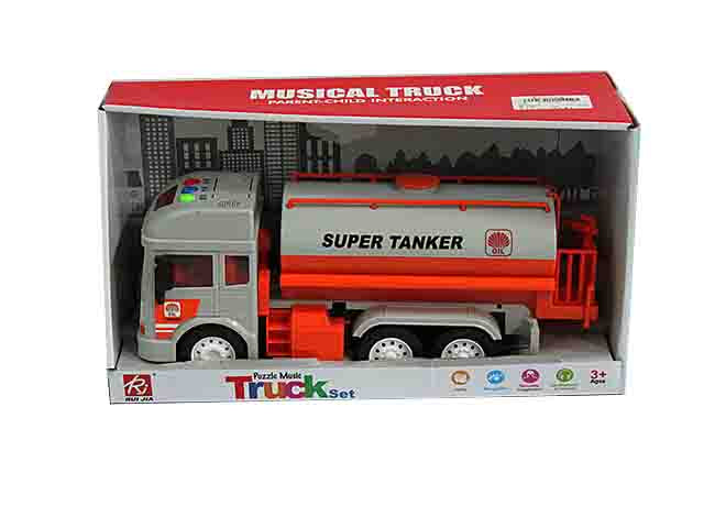 Musical truck cisterna luce/suono