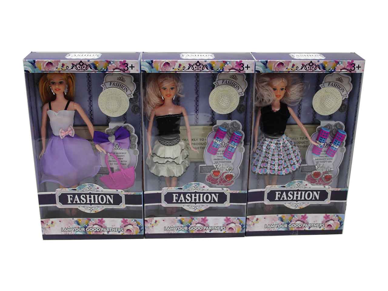 bambola fashion 32,5x18