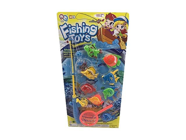 set pesca c/magneti  25x51