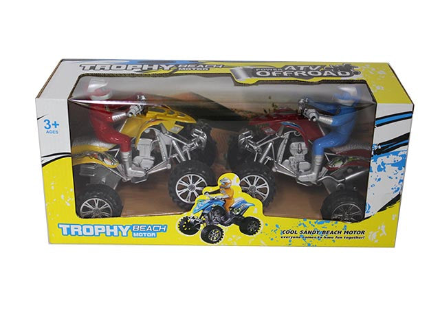 quad trophy a frizione   2pz 36x16