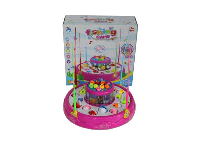 gioco pesca c/luce/suono 26x25