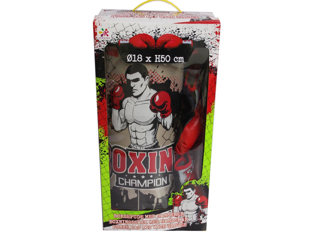 Boxing misura 50x25cm