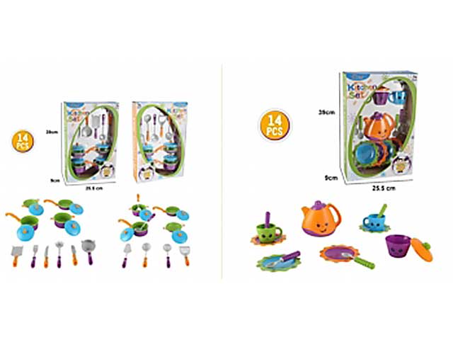 set cucina