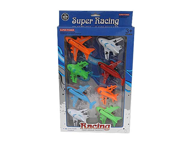 Aerei super racing 8 pezzi