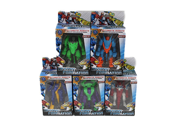Robot dragon formation