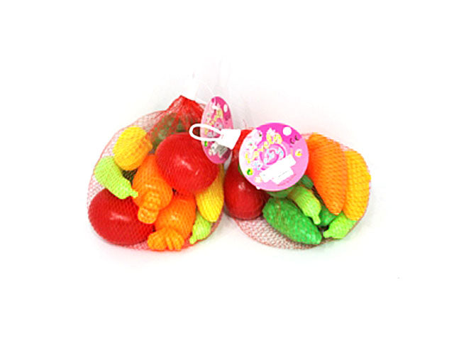 frutta 10pezzi 2ass.