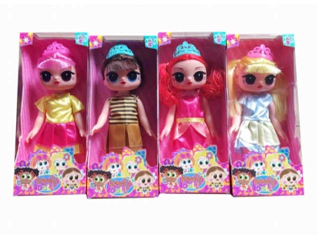 bambola doll 4ass.11,5x28