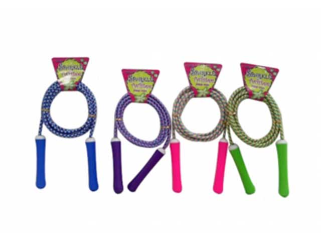 Corda per saltare sparkle twistee