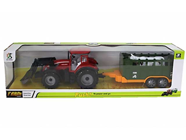 trattore farm a frizione