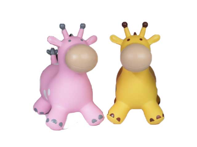 giraffa cavalcabile gonfiabile 33x24x13