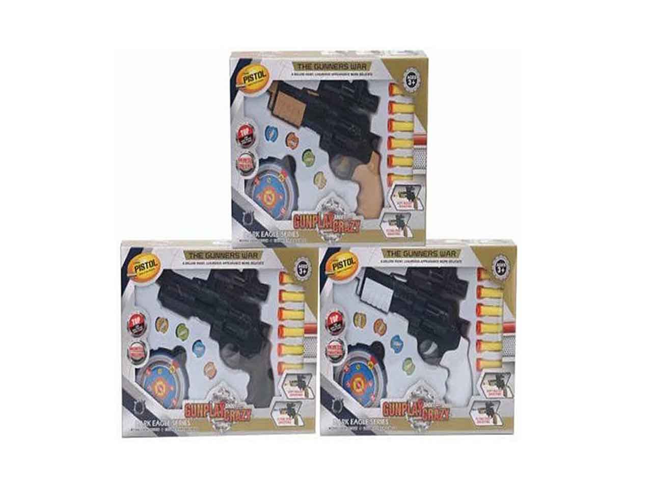 pistola gunplay crazy 30x22cm