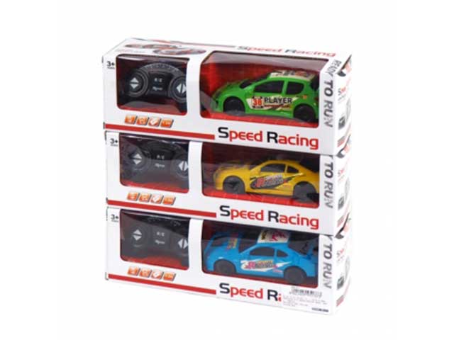 Macchina r/c speed racing 29x10cm