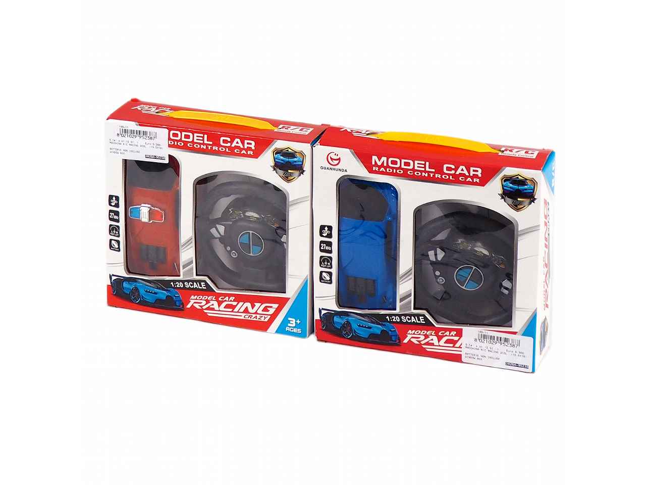 Macchina r/c racing 19,5x18cm